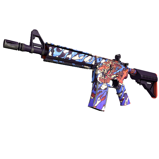M4A4 | 龍王 (Dragon King) (Factory New)