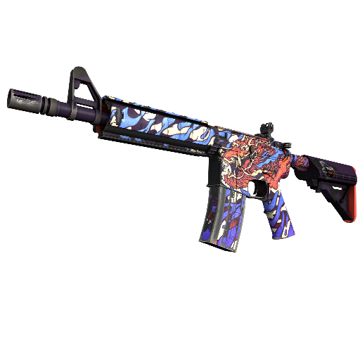 M4A4 | 龍王 (Dragon King) (Field-Tested)