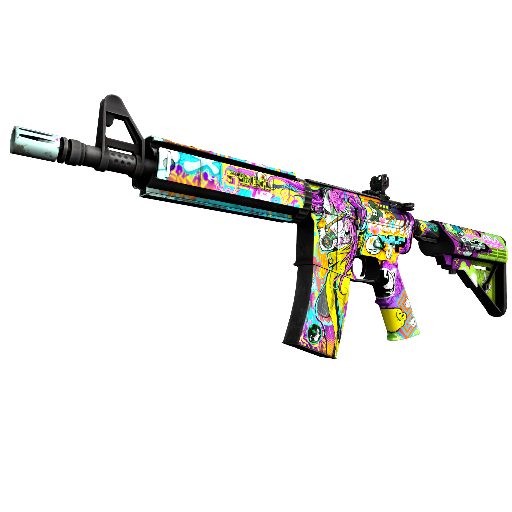 M4A4 | In Living Color (Factory New)