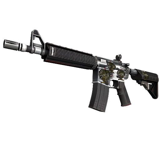 M4A4 | Magnesium (Minimal Wear)