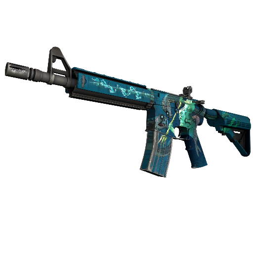 M4A4 | Poseidon (Factory New)