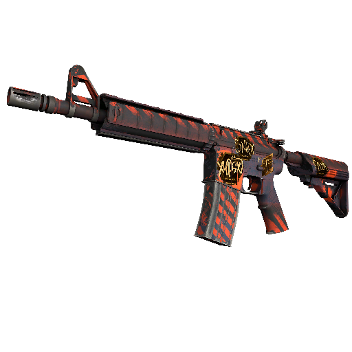 M4A4 | Radiation Hazard (Factory New)