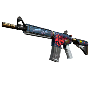 M4A4 | Spider Lily (Minimal Wear)