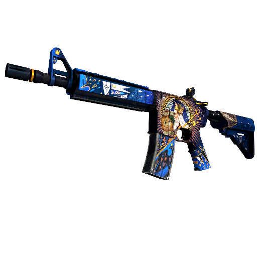 M4A4 | The Emperor (Field-Tested)