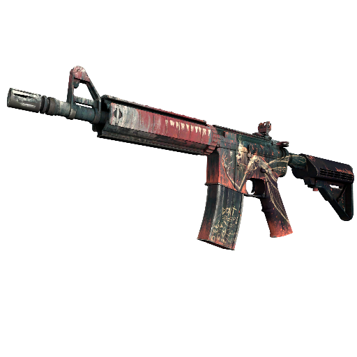 M4A4 | Tooth Fairy (Field-Tested)