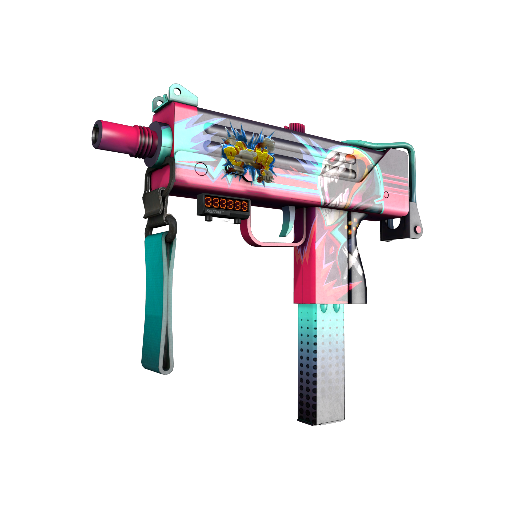 MAC-10 | Neon Rider (Minimal Wear)