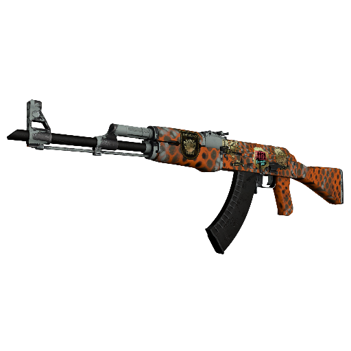 Souvenir AK-47 | Safety Net (Field-Tested)