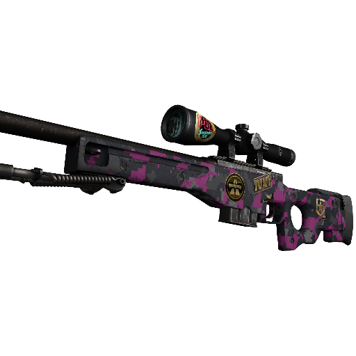 Souvenir AWP | Pink DDPAT (Field-Tested)