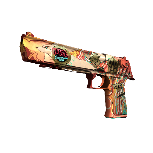 Souvenir Desert Eagle | Fennec Fox (Minimal Wear)