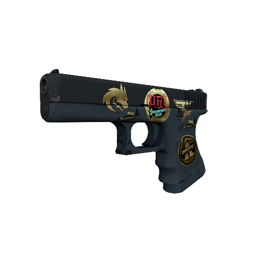 Souvenir Glock-18 | Night (Minimal Wear)