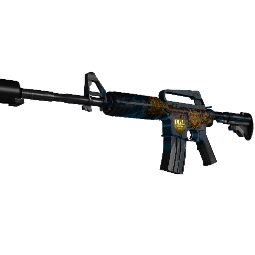 Souvenir M4A1-S | Master Piece (Minimal Wear)