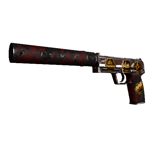 Souvenir USP-S | Check Engine (Field-Tested)