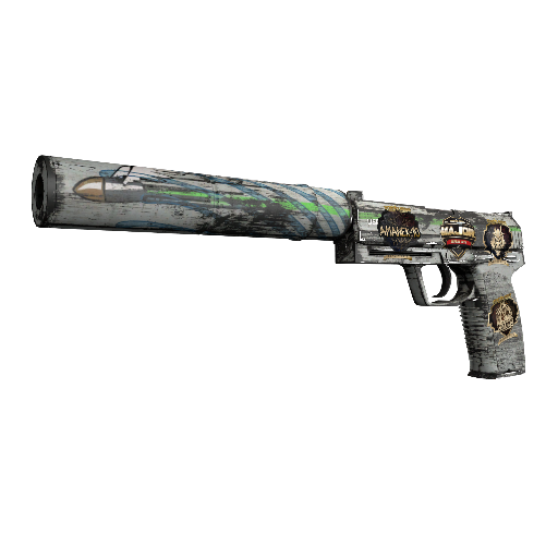 Souvenir USP-S | Road Rash (Well-Worn)