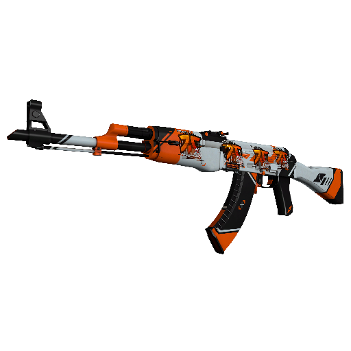 StatTrak™ AK-47 | Asiimov (Factory New)