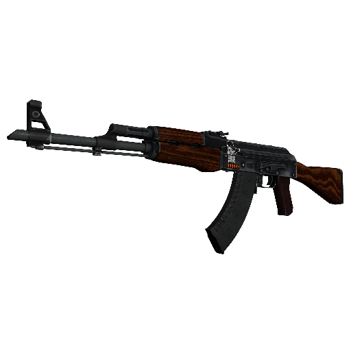 StatTrak™ AK-47 | Asiimov (Minimal Wear)