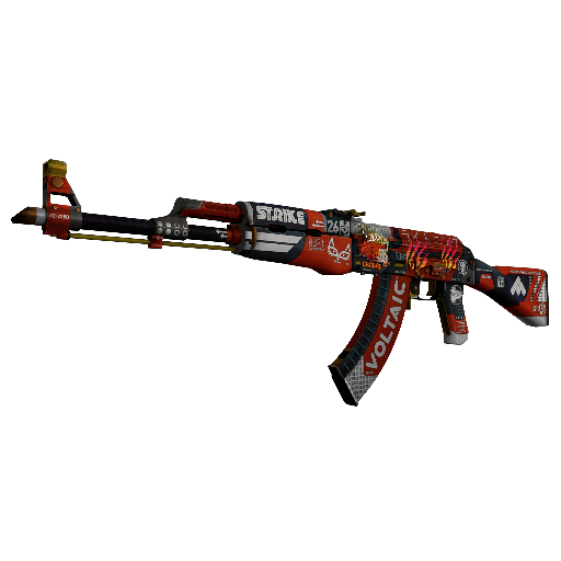 StatTrak™ AK-47 | Bloodsport (Field-Tested)