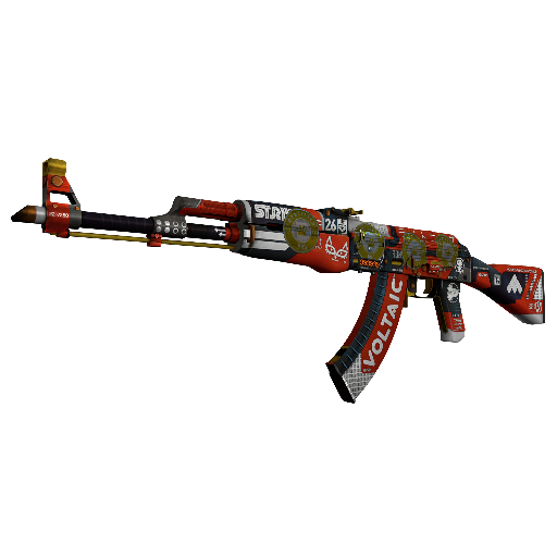 StatTrak™ AK-47 | Bloodsport (Field-Tested)