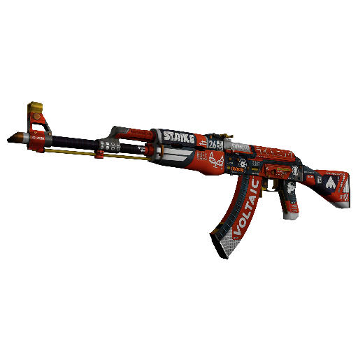 StatTrak™ AK-47 | Bloodsport (Minimal Wear)
