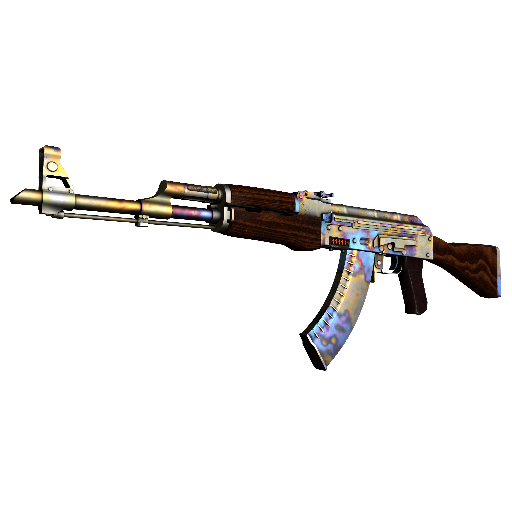 StatTrak™ AK-47 | Case Hardened (Factory New)