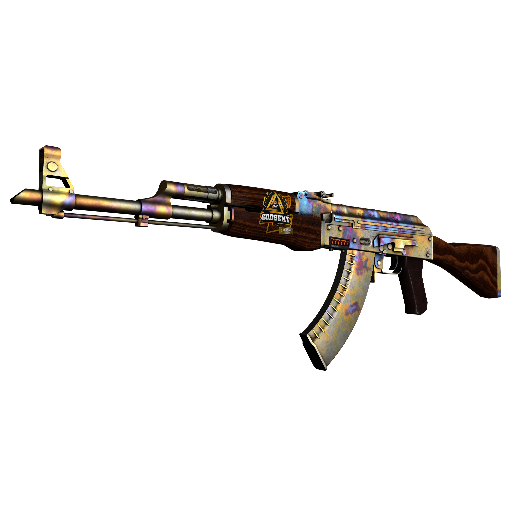 StatTrak™ AK-47 | Case Hardened (Field-Tested)