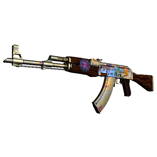 StatTrak™ AK-47 | Case Hardened (Minimal Wear)