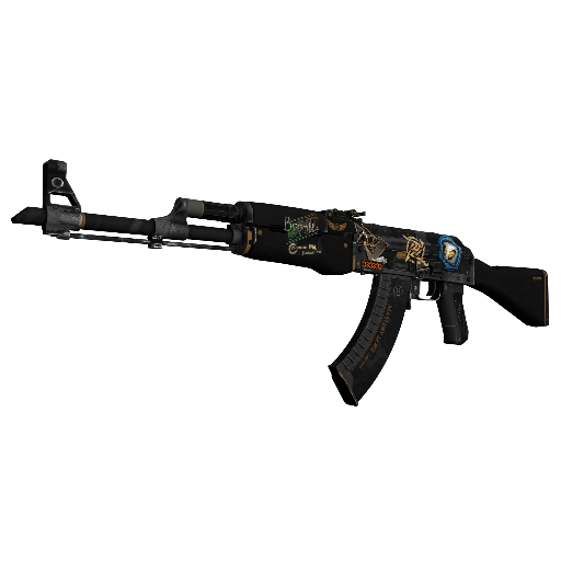 StatTrak™ AK-47 | Elite Build (Field-Tested)