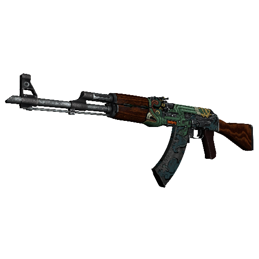 StatTrak™ AK-47 | Fire Serpent (Field-Tested)