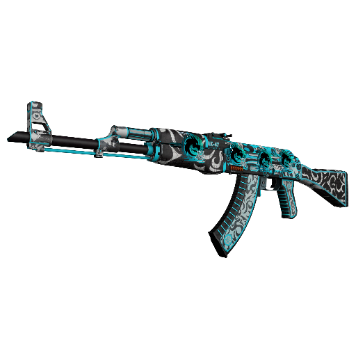 StatTrak™ AK-47 | Frontside Misty (Field-Tested)