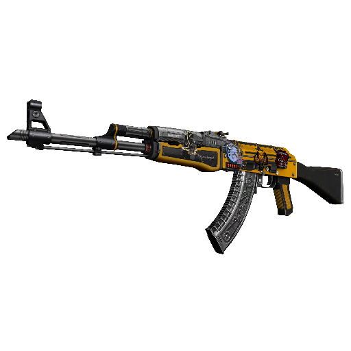 StatTrak™ AK-47 | Fuel Injector (Minimal Wear)
