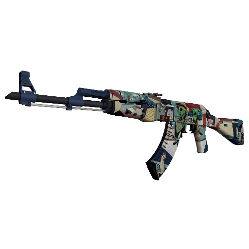 StatTrak™ AK-47 | Leet Museo (Field-Tested)