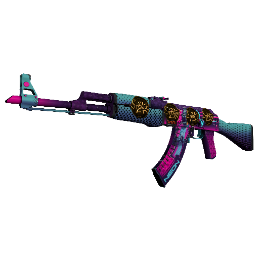 StatTrak™ AK-47 | Neon Rider (Factory New)