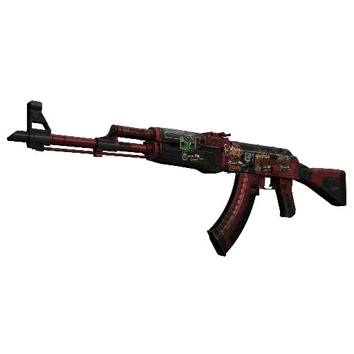 StatTrak™ AK-47 | Orbit Mk01 (Factory New)