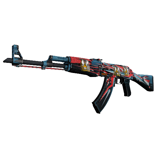 StatTrak™ AK-47 | Point Disarray (Field-Tested)
