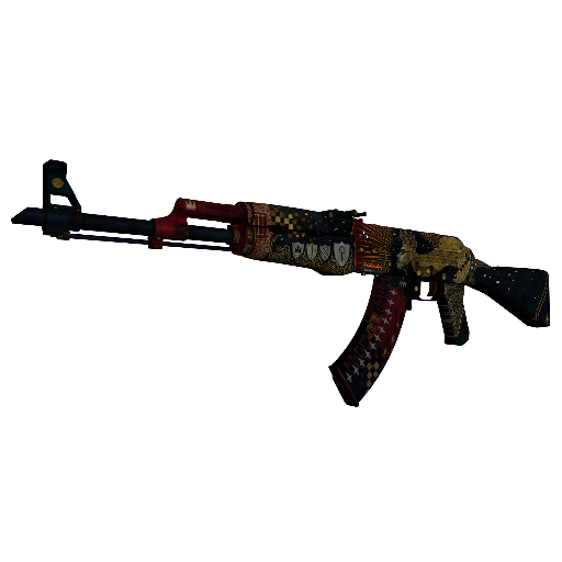 StatTrak™ AK-47 | The Empress (Battle-Scarred)