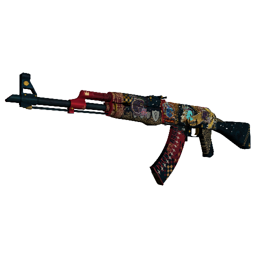 StatTrak™ AK-47 | The Empress (Minimal Wear)