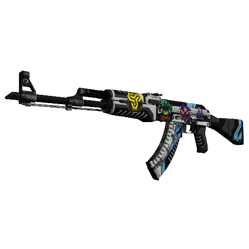 StatTrak™ AK-47 | Vulcan (Well-Worn)