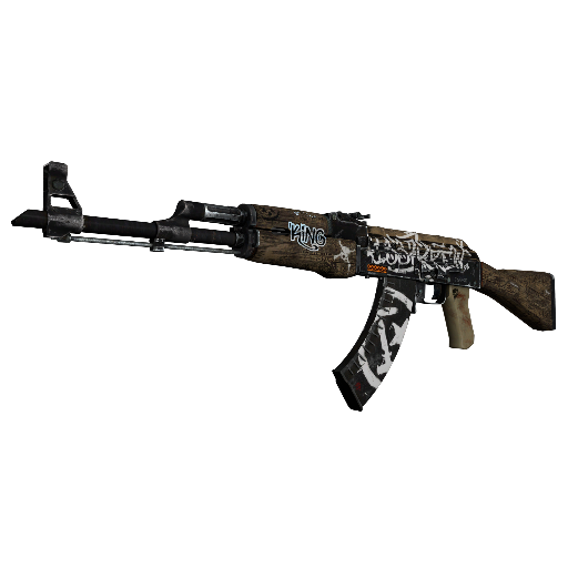 StatTrak™ AK-47 | Wasteland Rebel (Field-Tested)
