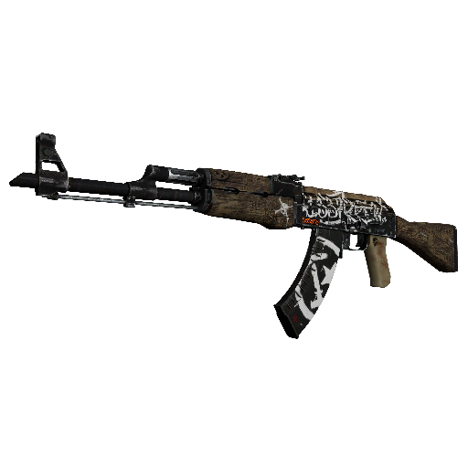 StatTrak™ AK-47 | Wasteland Rebel (Minimal Wear)