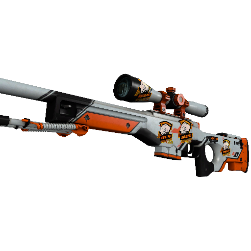 StatTrak™ AWP | Asiimov (Field-Tested)