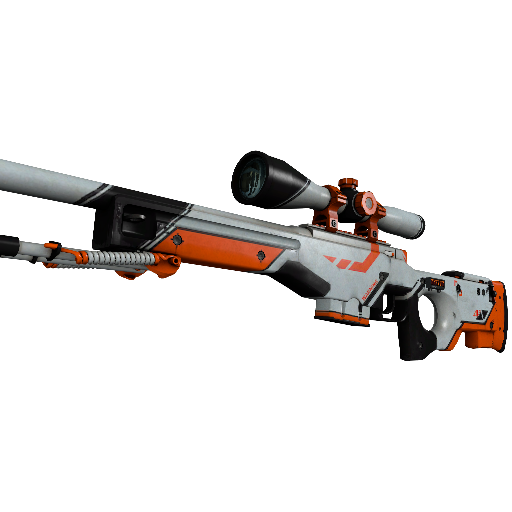 StatTrak™ AWP | Asiimov (Well-Worn)