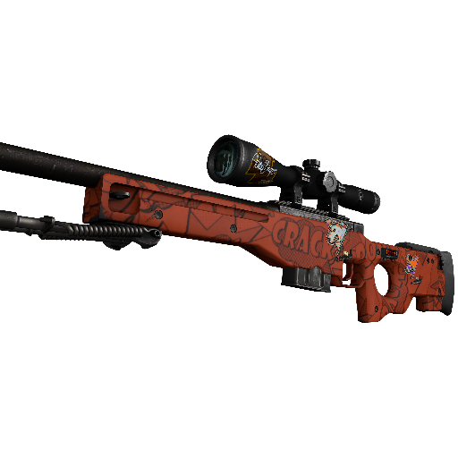 StatTrak™ AWP | BOOM (Factory New)