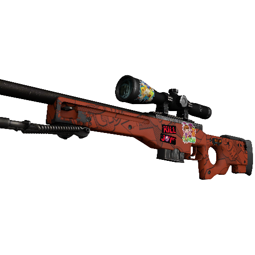 StatTrak™ AWP | BOOM (Minimal Wear)