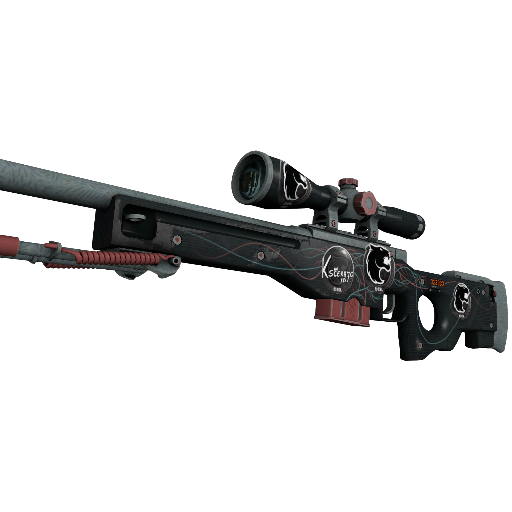 StatTrak™ AWP | Capillary (Field-Tested)