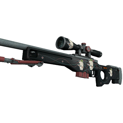 StatTrak™ AWP | Capillary (Minimal Wear)