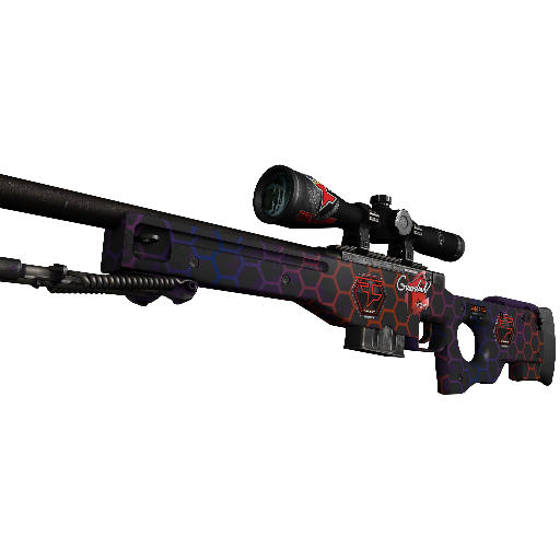 StatTrak™ AWP | Electric Hive (Factory New)