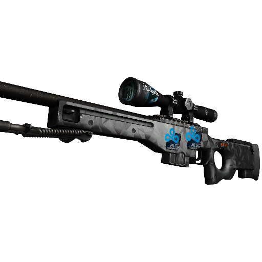 StatTrak™ AWP | Graphite (Factory New)