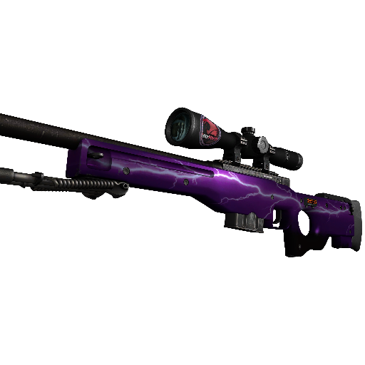 StatTrak™ AWP | Lightning Strike (Factory New)