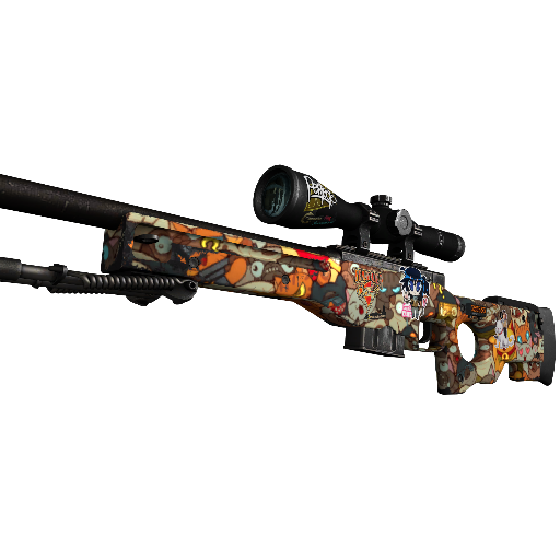 StatTrak™ AWP | PAW (Minimal Wear)