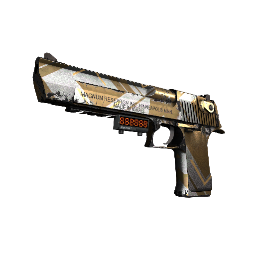 StatTrak™ Desert Eagle | Bronze Deco (Field-Tested)