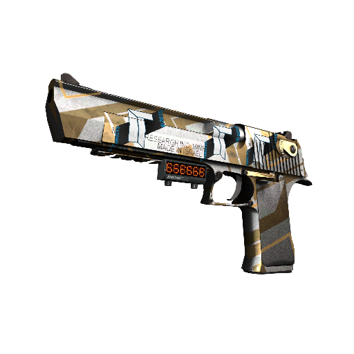 StatTrak™ Desert Eagle | Bronze Deco (Minimal Wear)